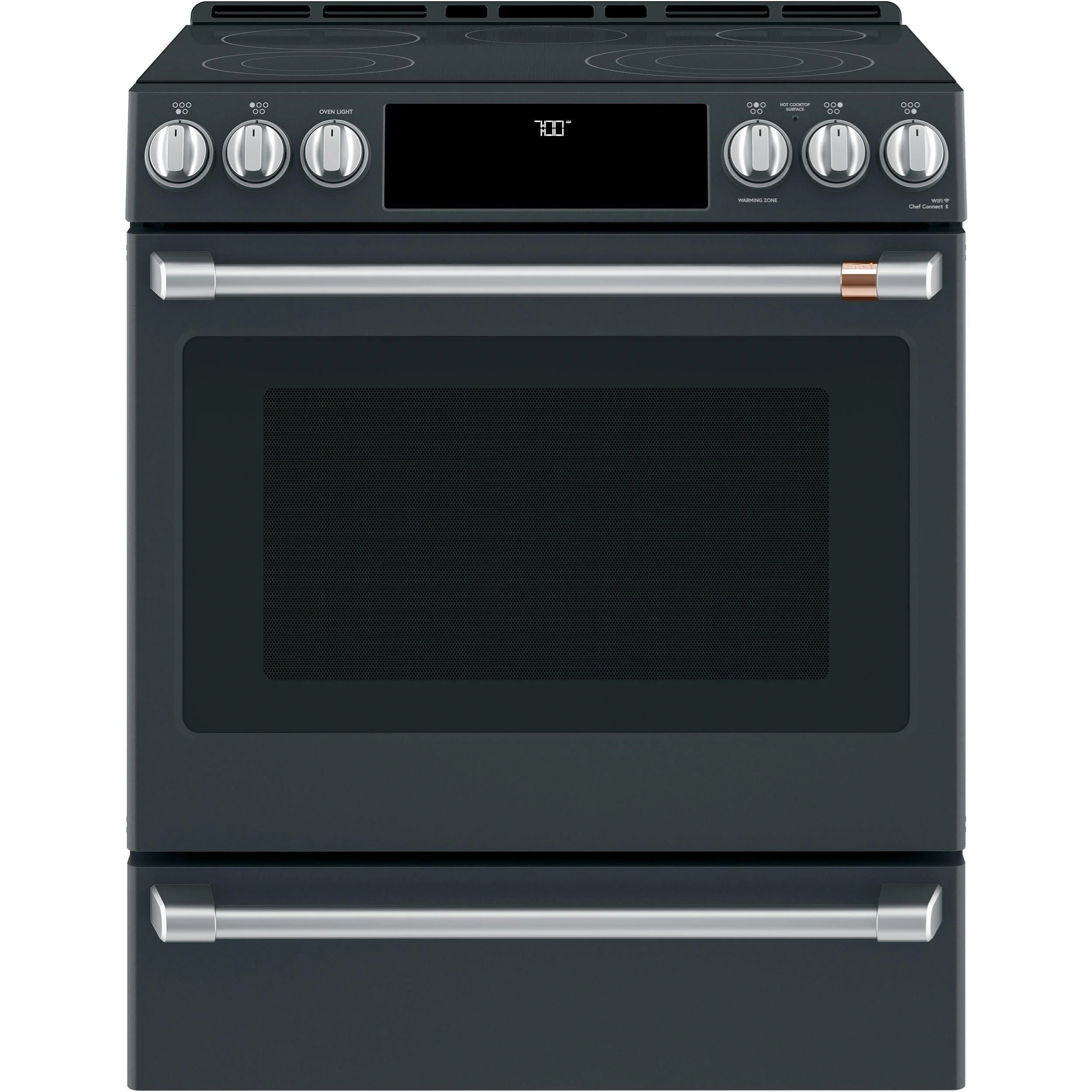 GE Appliances CES700P3MD1 Cafe´™ 30" Smart SlideIn, FrontControl
